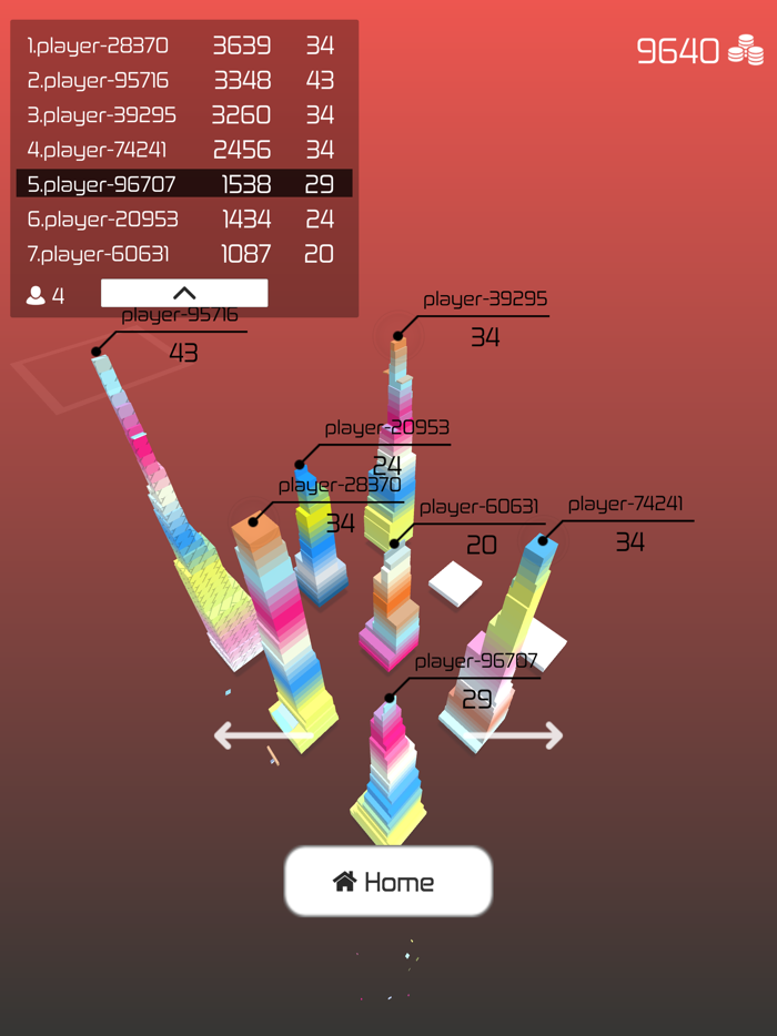 towerz.io - Multiplayer Stack