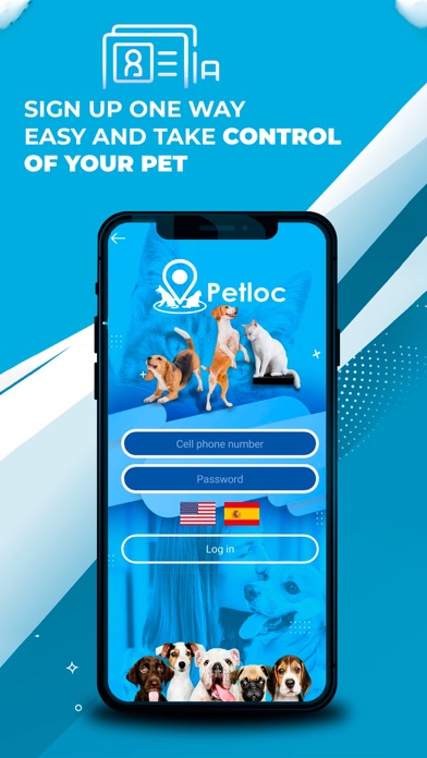 PETLOC Screenshot