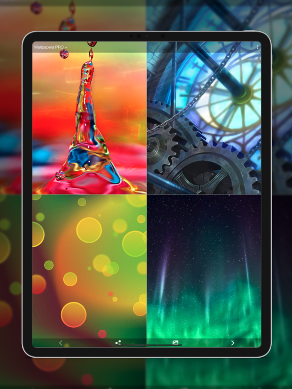 Screenshot #4 pour Wallpapers PRO +