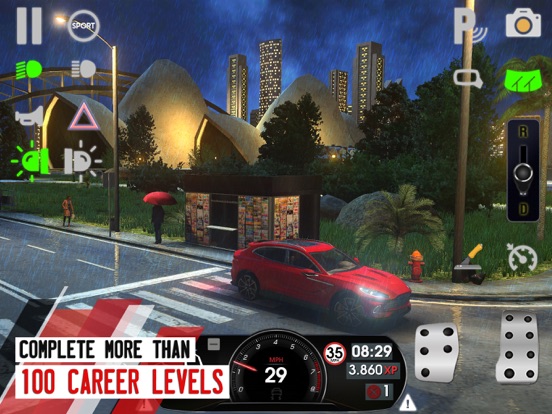 Driving School Simulator iPad app afbeelding 7