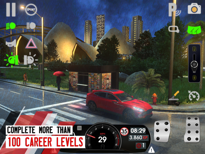 Driving School Simulator