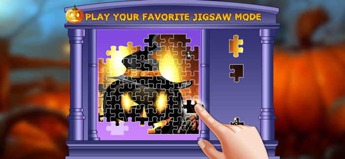 Halloween Jigsaw Art 2020