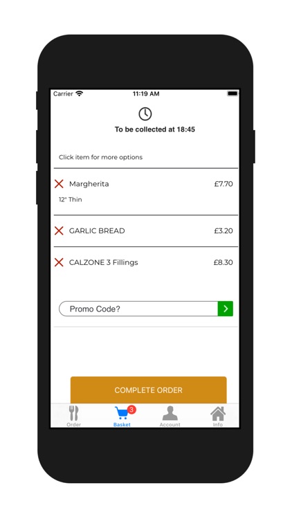 Monaco Pizza & Pasta screenshot-3