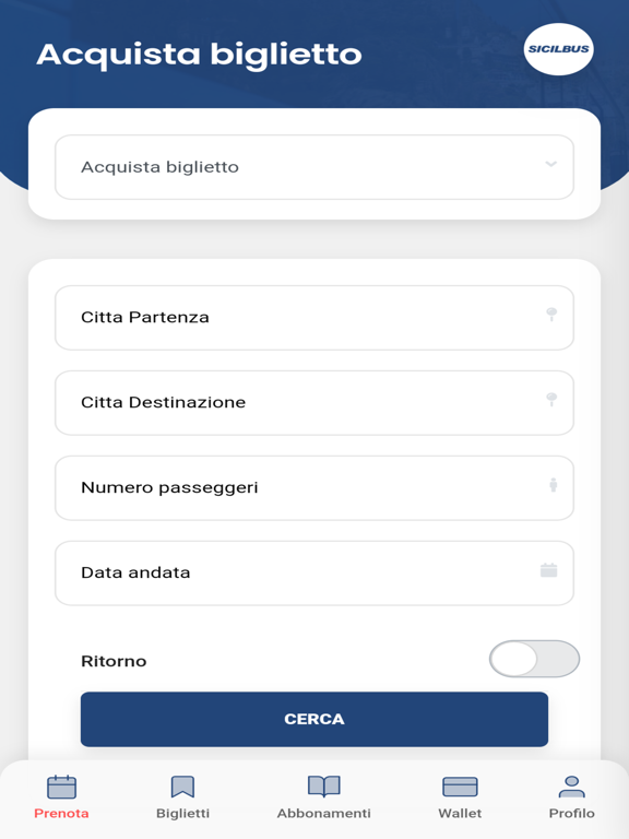 Screenshot #5 pour Sicilbus App