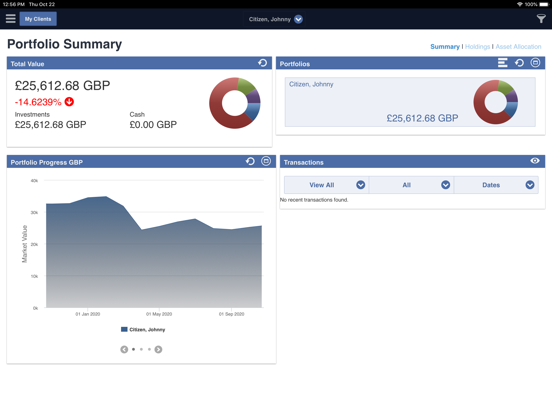 Screenshot #5 pour IRESS XPLAN