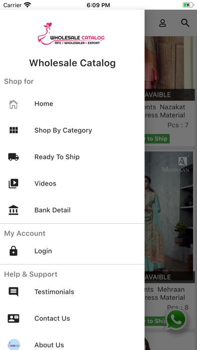 Screenshot #2 pour Wholesale Catalog