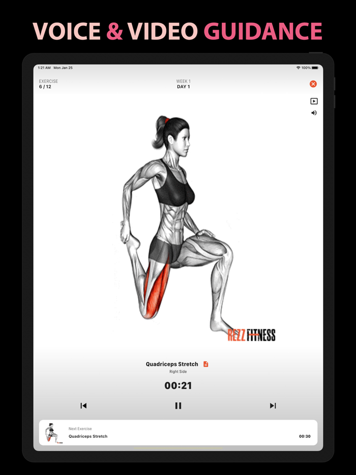 Workout For Women Fit at Home