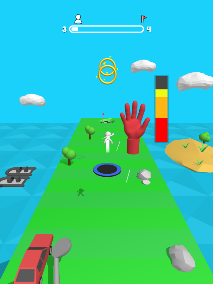 Human Golf 3D