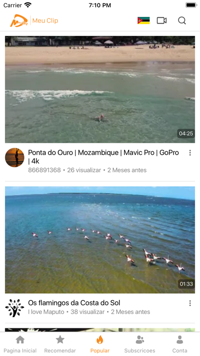 MeuClip Screenshot