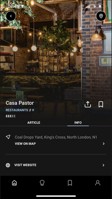 The Nudge London Screenshot