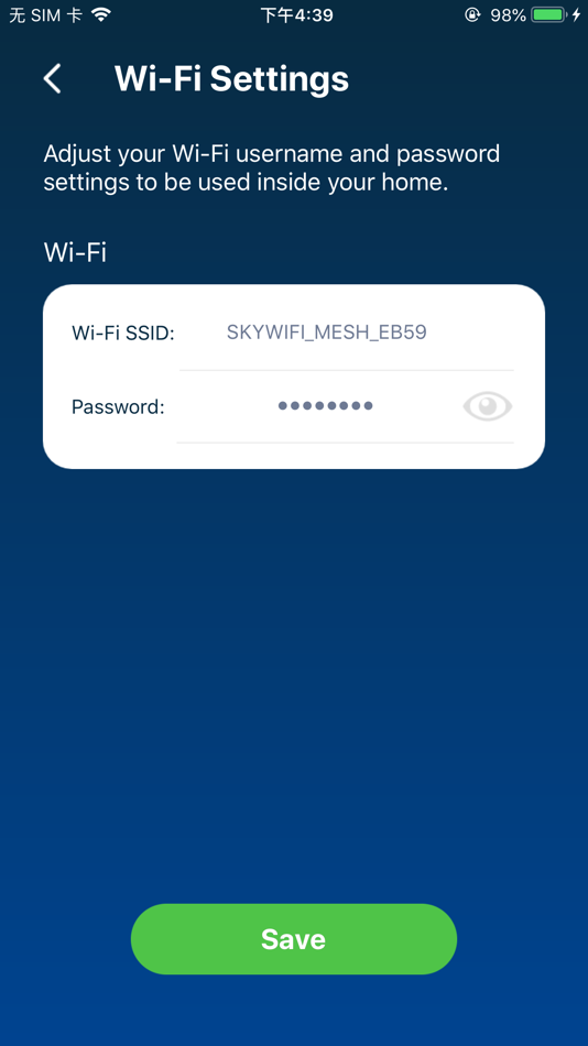 #5. SKY Fiber Mesh (iOS) 由: SKY Cable Corporation