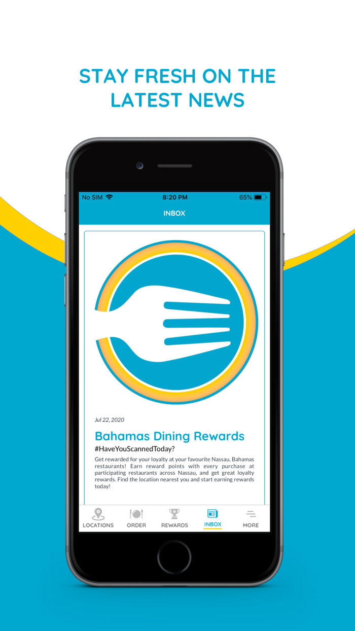 Bahamas Dining Rewards