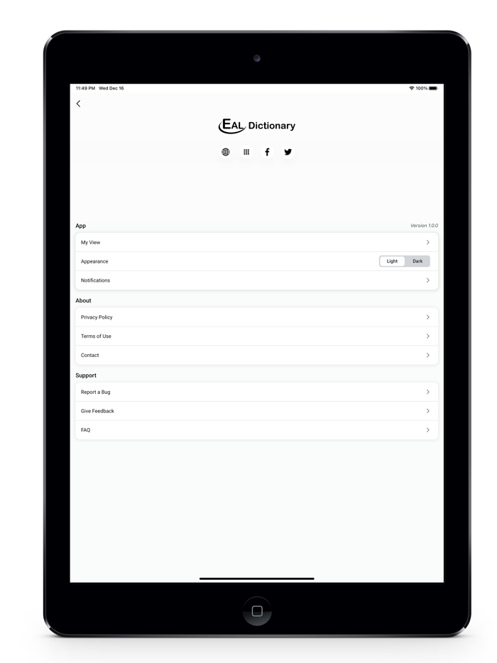 English Learners Of Dictionary
