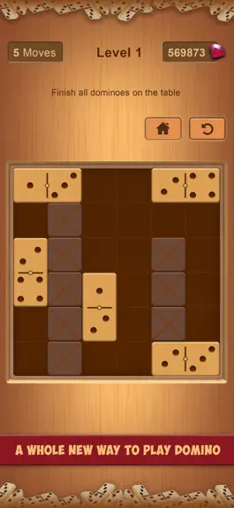 Game screenshot Yolo Domino: Woody Puzzle apk