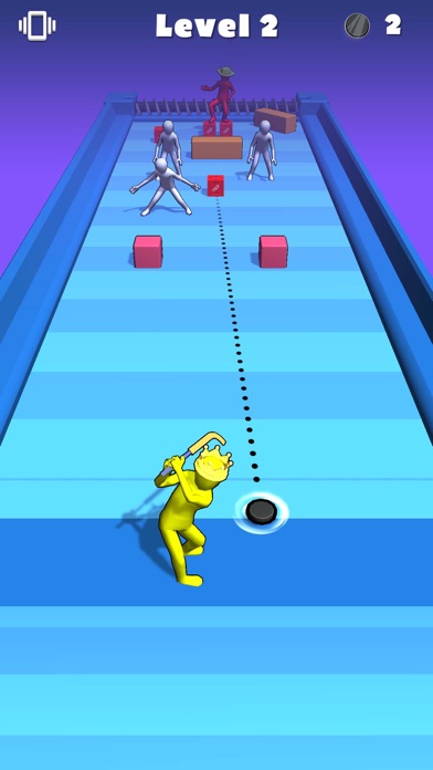 Knockout Hockey Screenshot