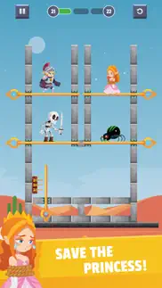 hero puzzle: save the princess iphone screenshot 4