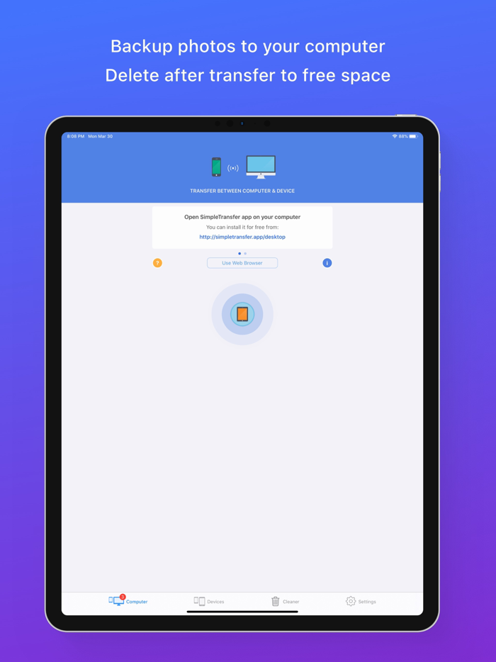 Simple Transfer Pro - Photos