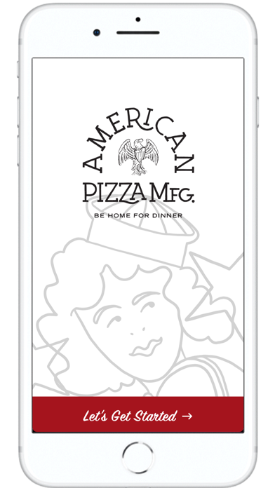 American Pizza Mfg. Screenshot