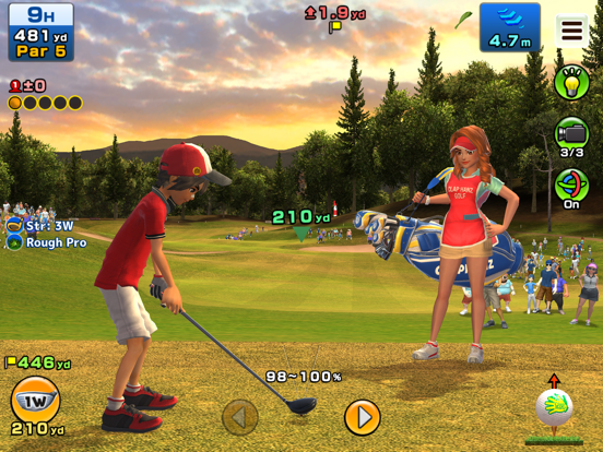 Screenshot #5 pour Easy Come Easy Golf