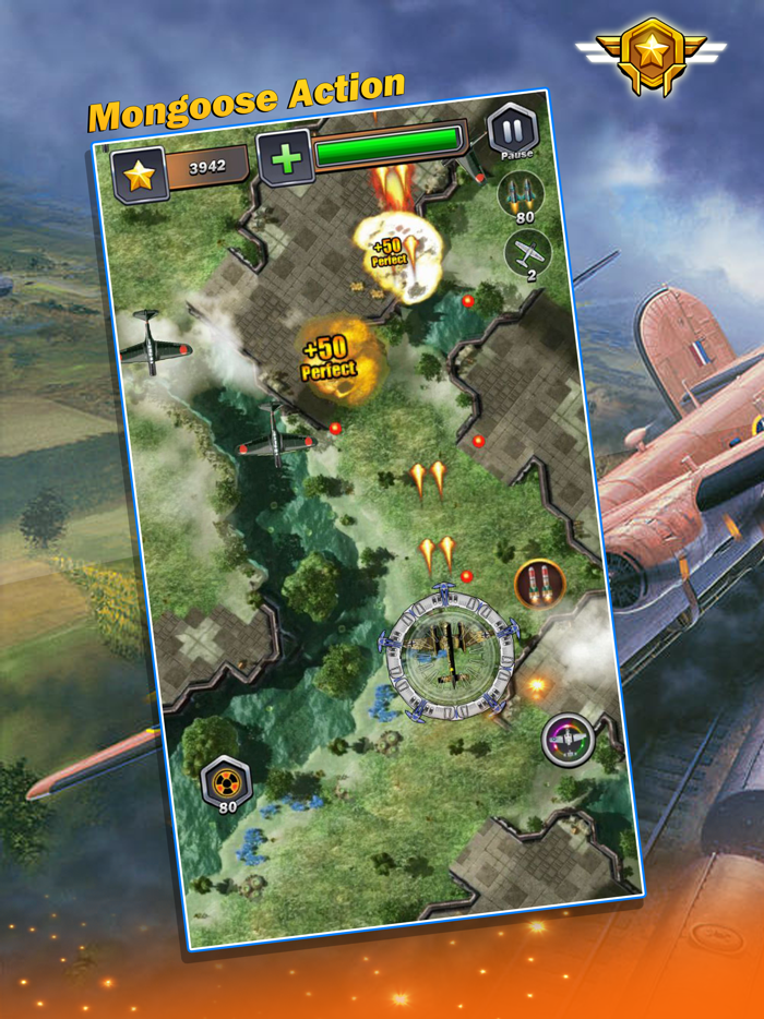 Squadron War Galactic fighter