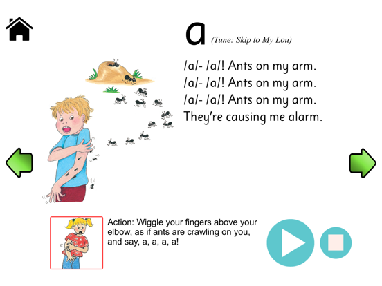 Screenshot #5 pour Jolly Phonics Songs