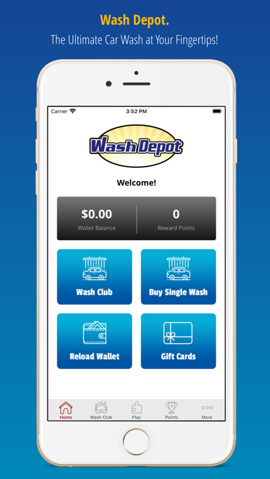 Wash Depot Screenshot