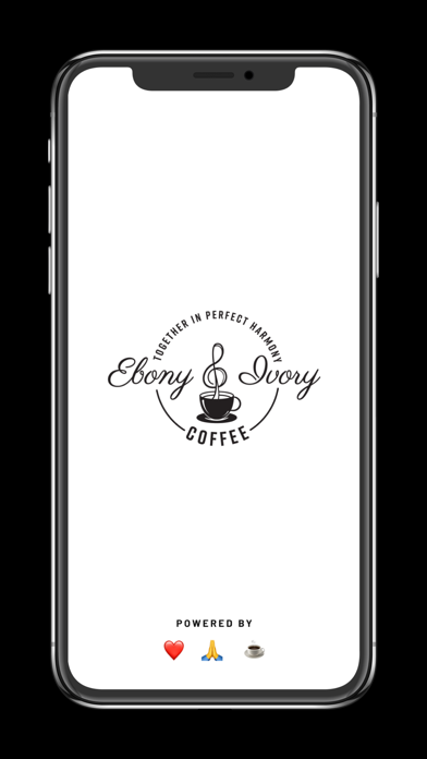Ebony and Ivory Coffee Screenshot