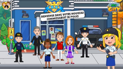 Screenshot #1 pour My City : Gendarmes et voleurs