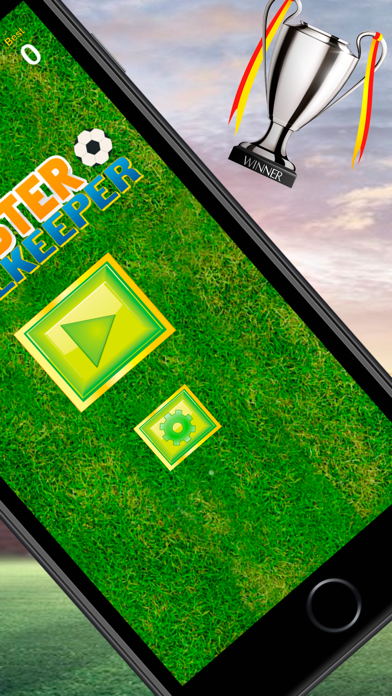 Master Goalkeeper Screenshot