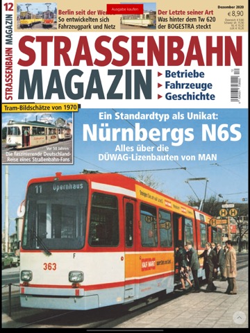 Straßenbahn Magazinのおすすめ画像1