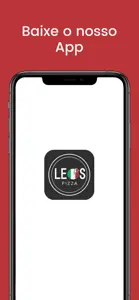 Leos Pizza Guaíra screenshot #1 for iPhone