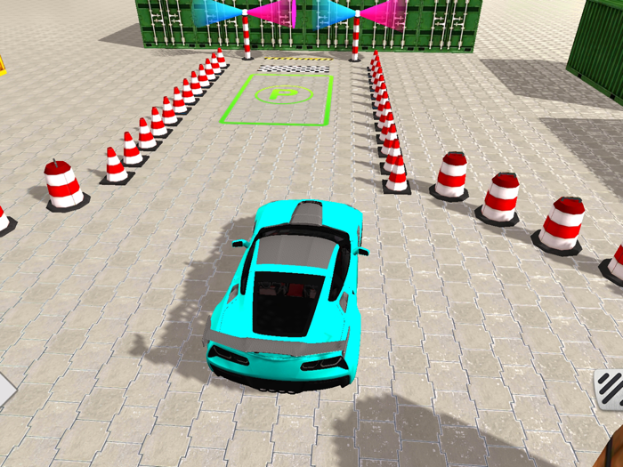 Modern Car Parking Games