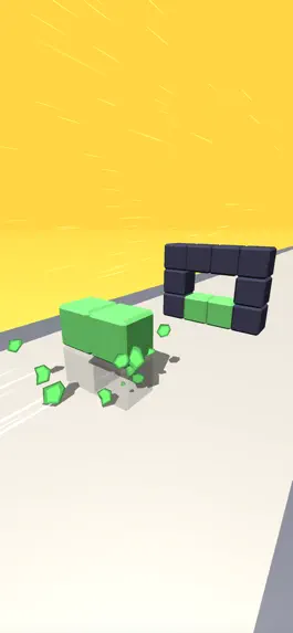 Game screenshot Brick Runner 3D apk