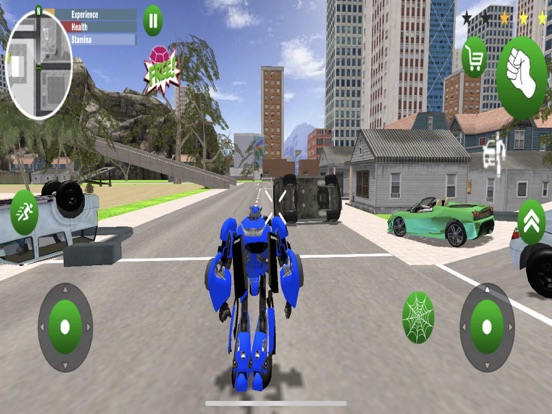 Screenshot #4 pour Police Limo Robot Battle