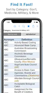 Acronym Finder screenshot #3 for iPhone