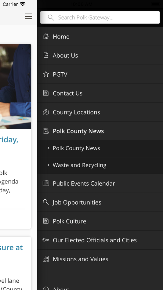 #2. Polk Gateway (iOS) 由: Polk County, A Political Subdivision of the State of Florida