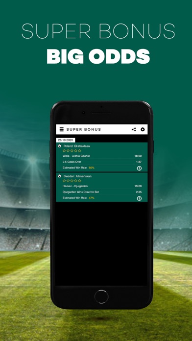Betting Tips TIPSTERO Screenshot