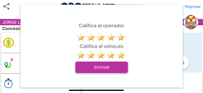 QroTaxi Usuario