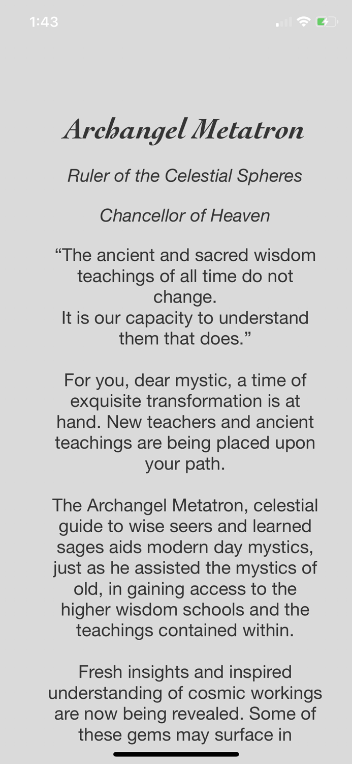 The Magical Mystic Angels