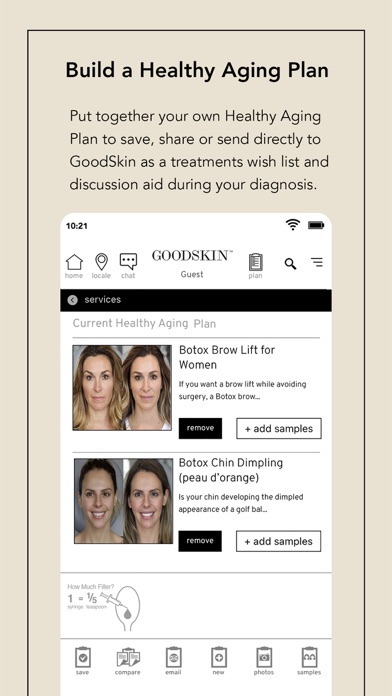 GoodSkin Screenshot