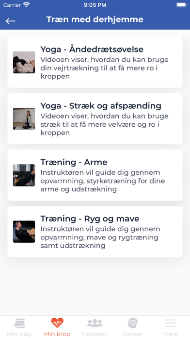 Screenshot #3 pour Mit Liv – min sundhed