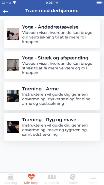 Mit Liv – min sundhed