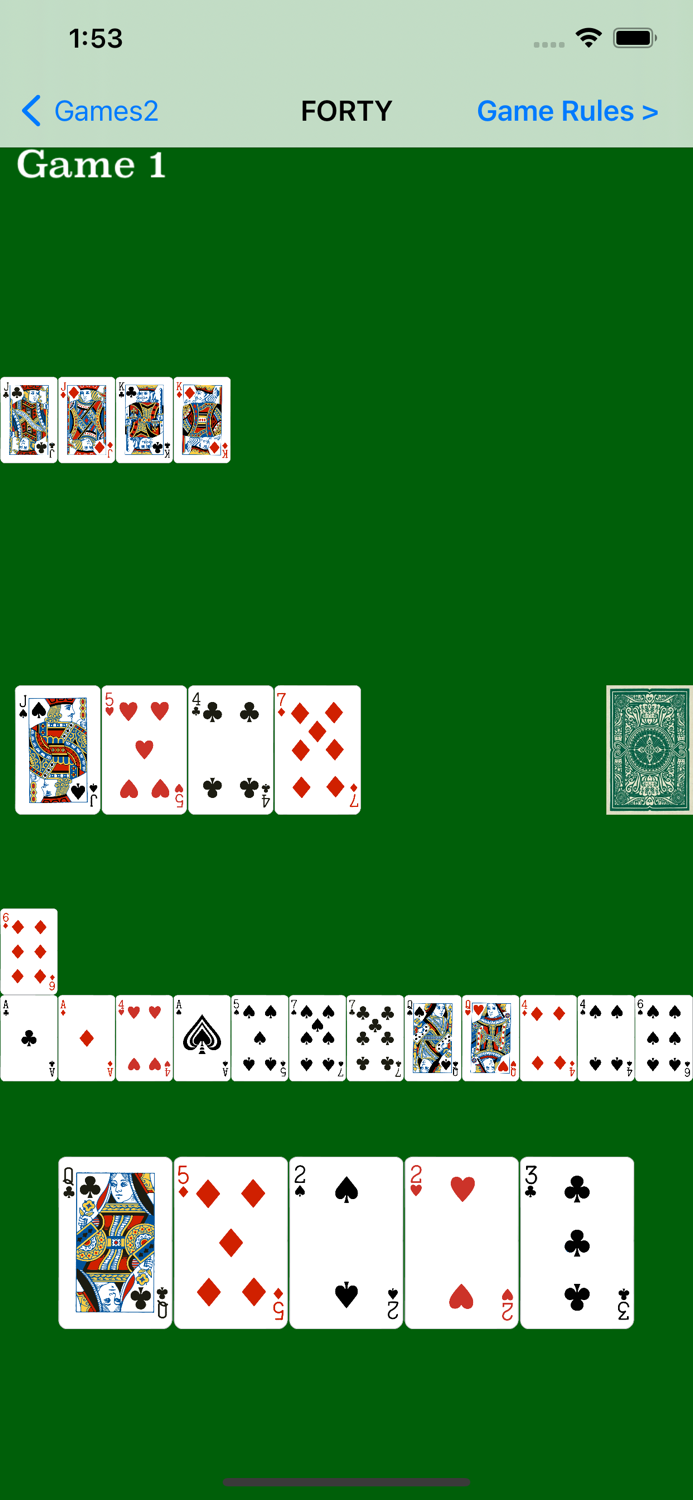 Beat Your Phone in Cards