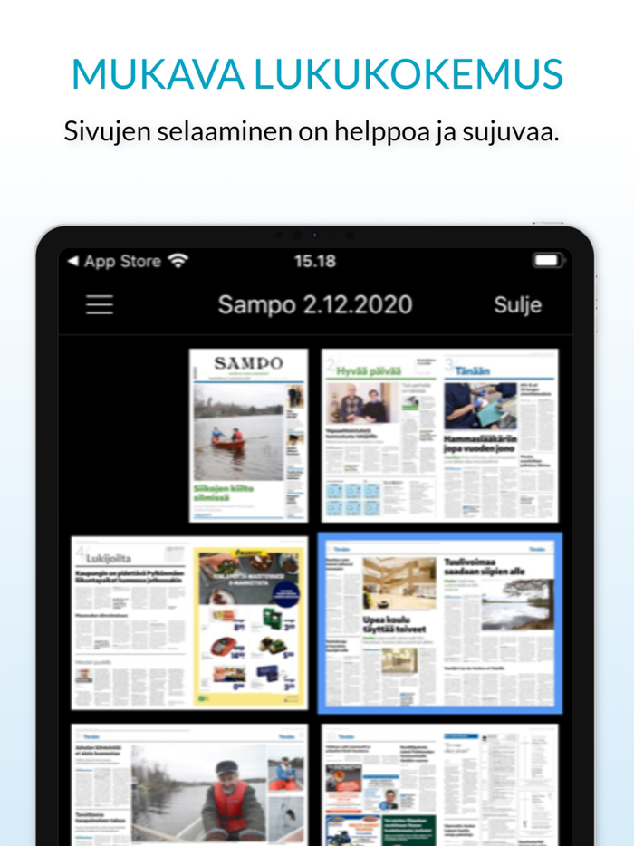 Sampo päivän lehti