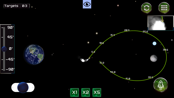 Apollo 13 space mission.