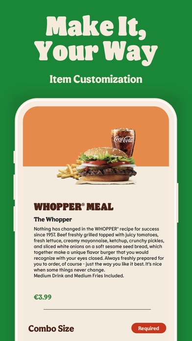 Burger King® Kosova Screenshot