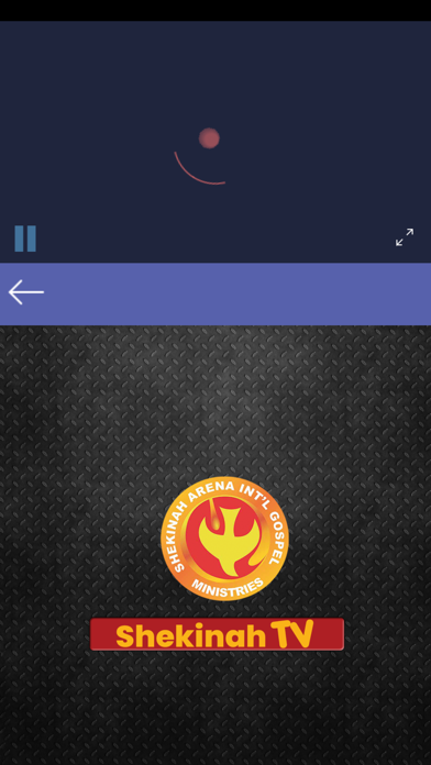 Shekinah Arena Ministry Screenshot