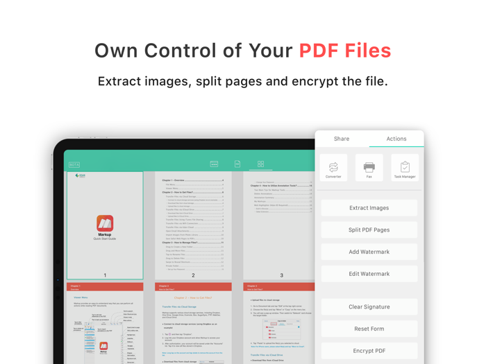 Markup – Highlight and Annotate