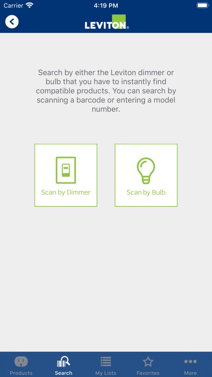 Leviton 2 Go