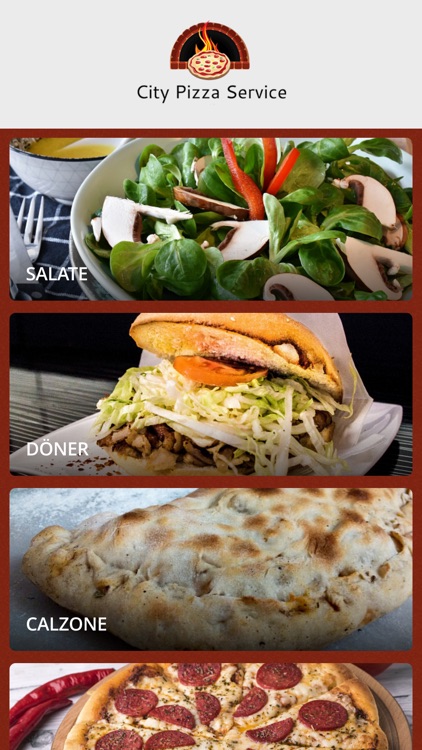 City Pizza Service in Brüel